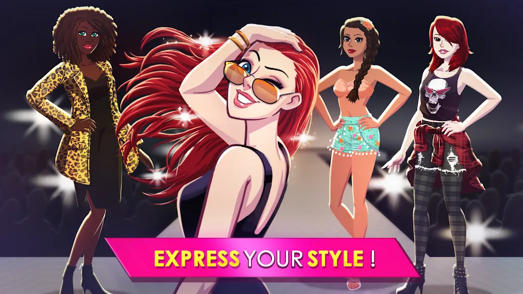 Fashion Fever: Dress Up Game (Фэшн Фивер) МОД/Взлом [Много монет, Открытые уровни и Мега MOD] Screenshot 1