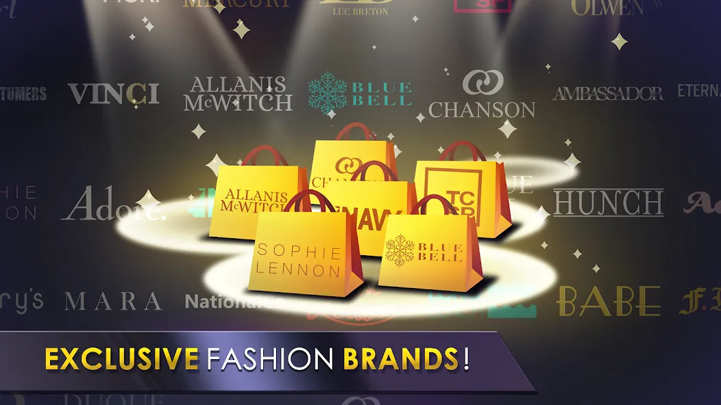 Fashion Fever: Dress Up Game (Фэшн Фивер) МОД/Взлом [Много монет, Открытые уровни и Мега MOD] Screenshot 4