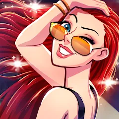 Скачать Fashion Fever: Dress Up Game Взлом (Много денег и кристаллов) на Android