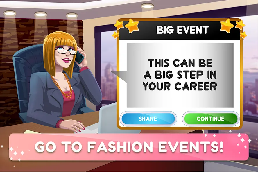 Fashion Fever 2: Dress Up Game (Фэшн Фивер 2) МОД/Взлом [Меню, Бесконечные монеты и Открытые уровни] Screenshot 3