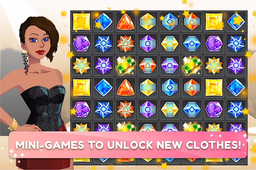 Fashion Fever 2: Dress Up Game (Фэшн Фивер 2) МОД/Взлом [Меню, Бесконечные монеты и Открытые уровни] Screenshot 5
