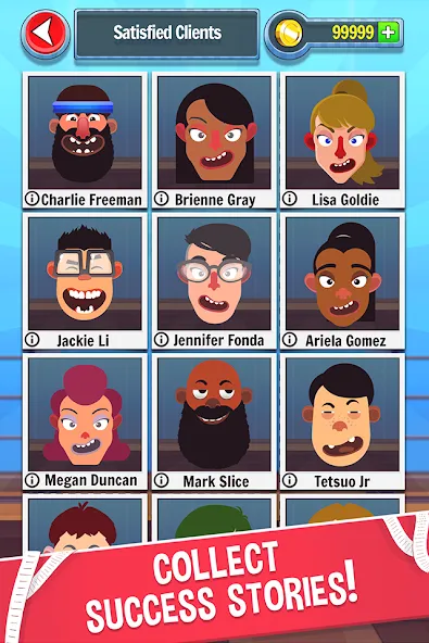 Fat No More: Sports Gym Game! (Фэт Но Море) МОД/Взлом [Все открыто, Дополнительные деньги и Меню MOD] Screenshot 4