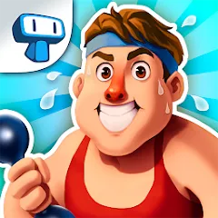 Скачать Fat No More: Sports Gym Game Взлом (Много денег) на Андроид бесплатно