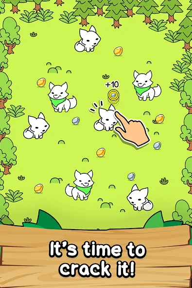 Fox Evolution: Idle Mutant Fox (Фокс Эволюция) МОД/Взлом [Много денег, Монет и Все открыто] Screenshot 2