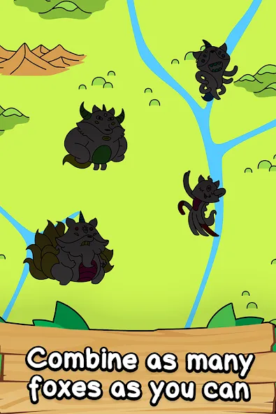 Fox Evolution: Idle Mutant Fox (Фокс Эволюция) МОД/Взлом [Много денег, Монет и Все открыто] Screenshot 3