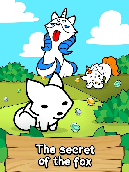 Fox Evolution: Idle Mutant Fox (Фокс Эволюция) МОД/Взлом [Много денег, Монет и Все открыто] Screenshot 5