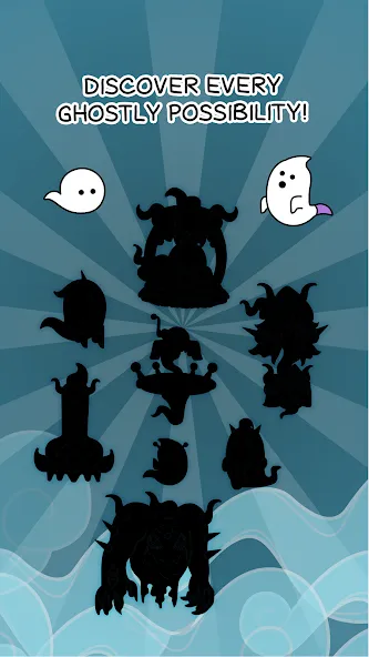 Ghost Evolution: Merge Spirits (Гост Эволюшн) МОД/Взлом [Бесконечные деньги, Монеты и Мега MOD] Screenshot 4