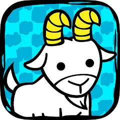 Скачать взлом Goat Evolution: Animal Merge на Андроид (Много денег)
