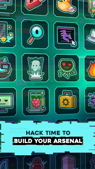 Hacking Hero: Hacker Clicker (Хакинг герой) МОД/Взлом [Деньги, Монеты и Меню MOD] Screenshot 4