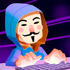 Скачать Hacking Hero: Hacker Clicker Взлом на много денег и бесконечную энергию на Андроид бесплатно