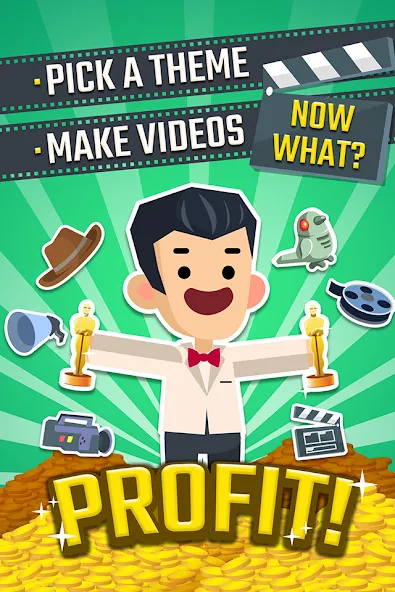 Hollywood Billionaire: Be Rich (Холливудский миллиардер) МОД/Взлом [Меню, Бесконечные монеты и Открытые уровни] Screenshot 5