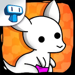 Скачать Взломанная Kangaroo Evolution: Simulator (Много денег) на Андроид бесплатно