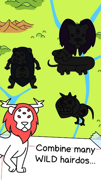 Lion Evolution: Jungle King (Лайон Эволюшн) МОД/Взлом [Все открыто, Дополнительные деньги и Меню MOD] Screenshot 3