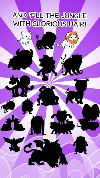 Lion Evolution: Jungle King (Лайон Эволюшн) МОД/Взлом [Все открыто, Дополнительные деньги и Меню MOD] Screenshot 4