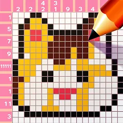 Скачать Nonogram Logic Pic: Pictogram Взлом (Много подсказок) на Андроид бесплатно
