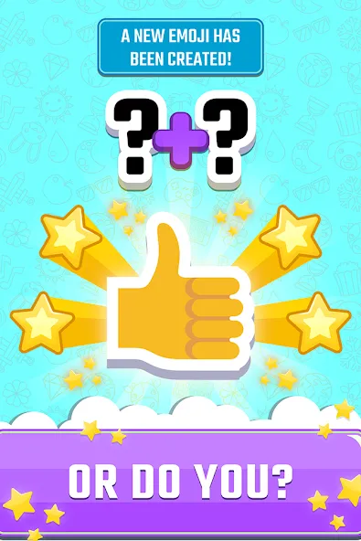 Match The Emoji: Combine All (Мэтч Зэ Имоджи) МОД/Взлом [Много денег, Монет и Все открыто] Screenshot 2