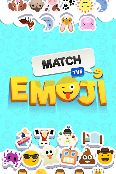 Match The Emoji: Combine All (Мэтч Зэ Имоджи) МОД/Взлом [Много денег, Монет и Все открыто] Screenshot 5