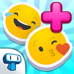 Скачать Взломанная Match The Emoji: Combine All на андроид с бесконечными подсказками