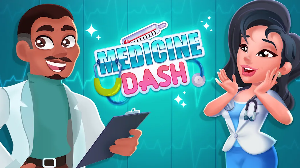 Medicine Dash: Hospital Game (Медицинский Дэш) МОД/Взлом [Много денег, Монет и Все открыто] Screenshot 5