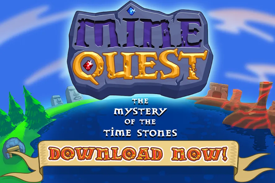 Mine Quest: Battle Dungeon RPG (Майн Квест) МОД/Взлом [Деньги, Монеты и Меню MOD] Screenshot 5