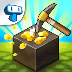 Скачать Взломанная Mine Quest: Battle Dungeon RPG на Андроид (Много денег и кристаллов)