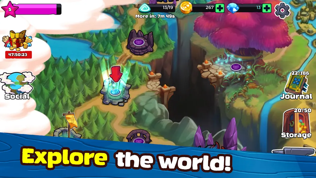 Mine Quest 2: RPG Mining Game (Мине Квест 2) МОД/Взлом [Бесконечные деньги, Монеты и Мега MOD] Screenshot 4