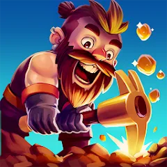 Скачать Взломанная Mine Quest 2: RPG Mining Game (много денег) на Андроид бесплатно