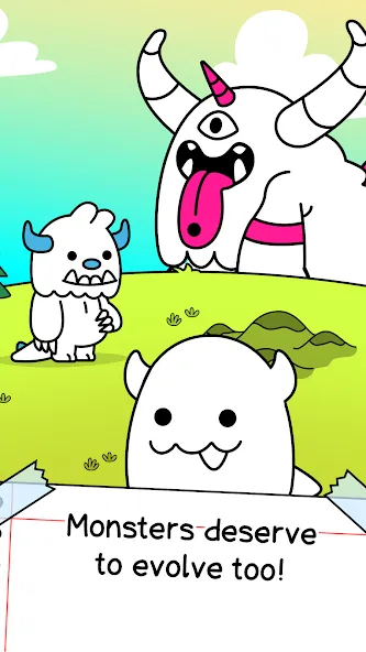 Monster Evolution: Merge Game (Монстер Эволюшн) МОД/Взлом [Деньги, Монеты и Меню MOD] Screenshot 1