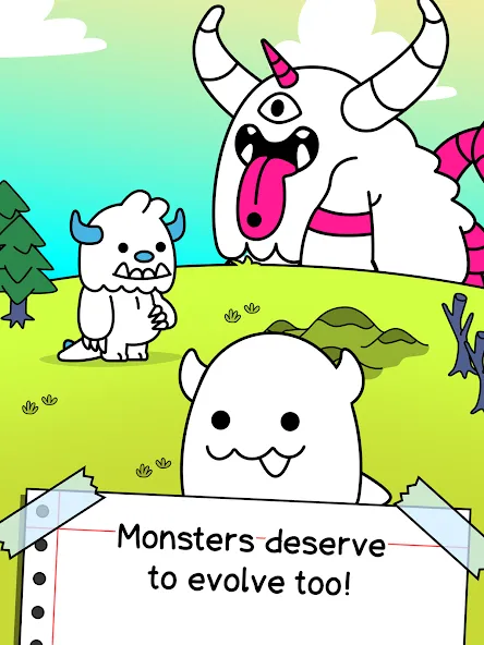 Monster Evolution: Merge Game (Монстер Эволюшн) МОД/Взлом [Деньги, Монеты и Меню MOD] Screenshot 5