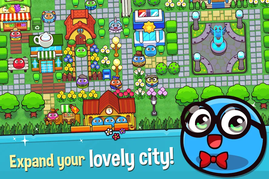 My Boo Town: City Builder Game (Май Бу Таун) МОД/Взлом [Много денег, Монет и Все открыто] Screenshot 3
