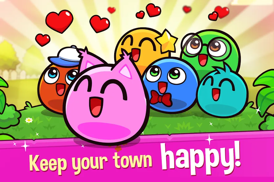 My Boo Town: City Builder Game (Май Бу Таун) МОД/Взлом [Много денег, Монет и Все открыто] Screenshot 4