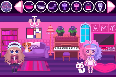 My Doll House: Pocket Dream МОД/Взлом [Деньги, Монеты и Меню MOD] Screenshot 3
