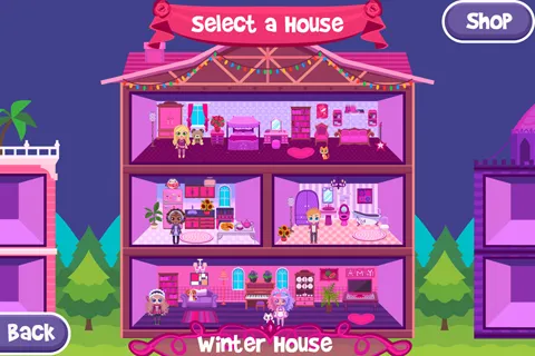 My Doll House: Pocket Dream МОД/Взлом [Деньги, Монеты и Меню MOD] Screenshot 4