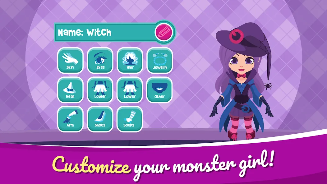 My Monster House: Doll Games (Май Монстер Хаус) МОД/Взлом [Много денег, Монет и Все открыто] Screenshot 2