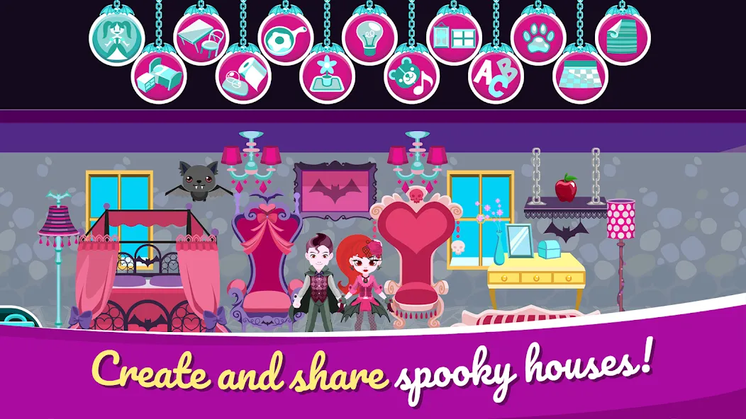 My Monster House: Doll Games (Май Монстер Хаус) МОД/Взлом [Много денег, Монет и Все открыто] Screenshot 5