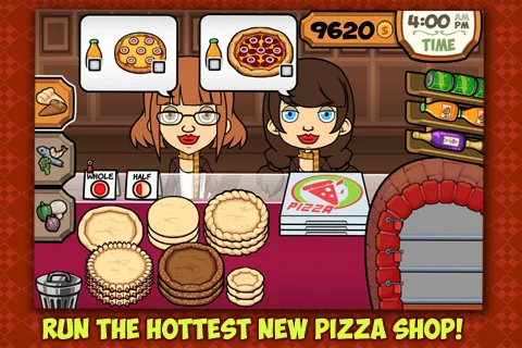 My Pizza Shop: Management Game МОД/Взлом [Бесконечные деньги, Монеты и Мега MOD] Screenshot 1