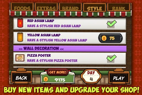 My Pizza Shop: Management Game МОД/Взлом [Бесконечные деньги, Монеты и Мега MOD] Screenshot 2