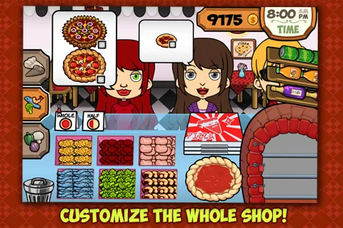 My Pizza Shop: Management Game МОД/Взлом [Бесконечные деньги, Монеты и Мега MOD] Screenshot 3