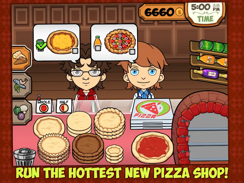 My Pizza Shop: Management Game МОД/Взлом [Бесконечные деньги, Монеты и Мега MOD] Screenshot 5