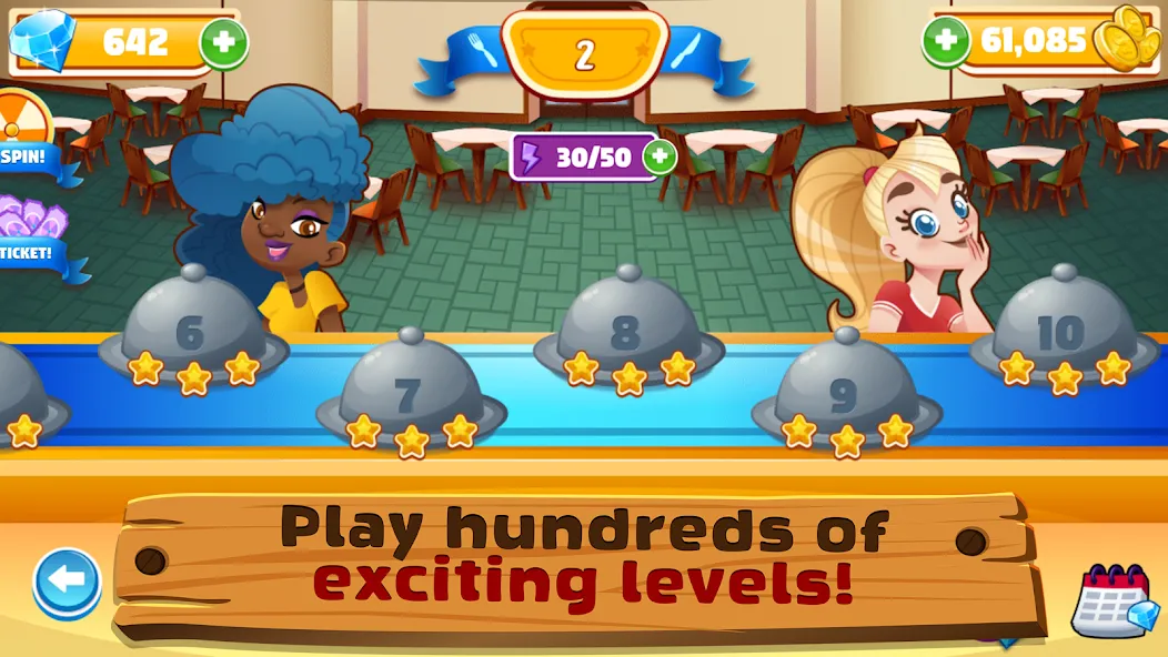 My Pizza Shop 2: Food Games (Мой Пиццерия 2) МОД/Взлом [Много денег, Монет и Все открыто] Screenshot 4