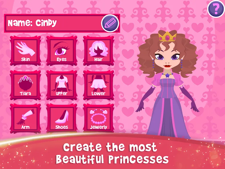 My Princess Castle: Doll Game (Мой Принцессин Замок) МОД/Взлом [Много монет, Открытые уровни и Мега MOD] Screenshot 2