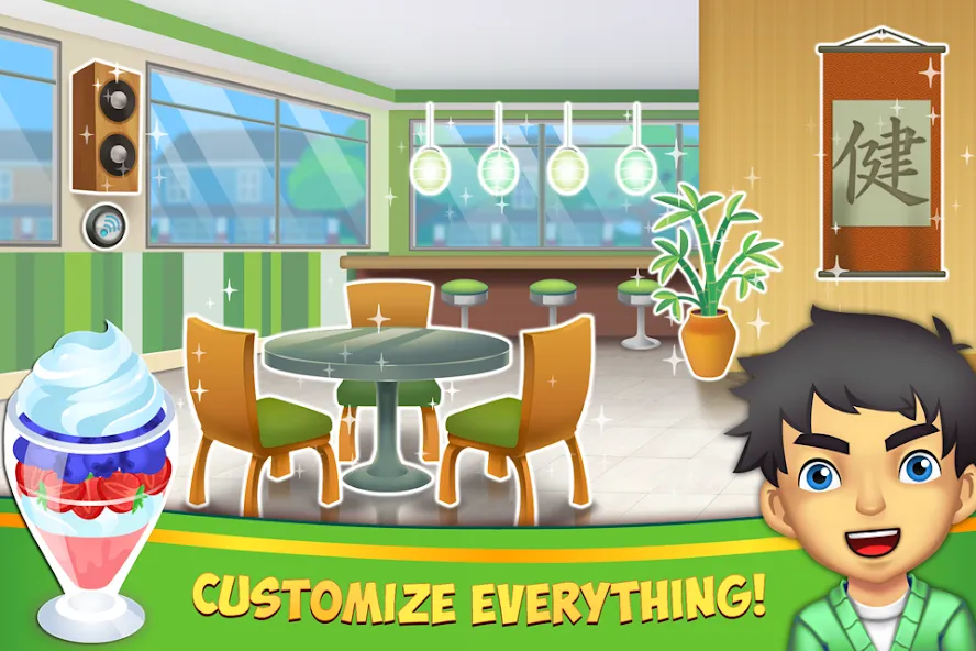 My Salad Bar: Veggie Food Game (Мой салатбар) МОД/Взлом [Бесконечные деньги, Монеты и Мега MOD] Screenshot 2