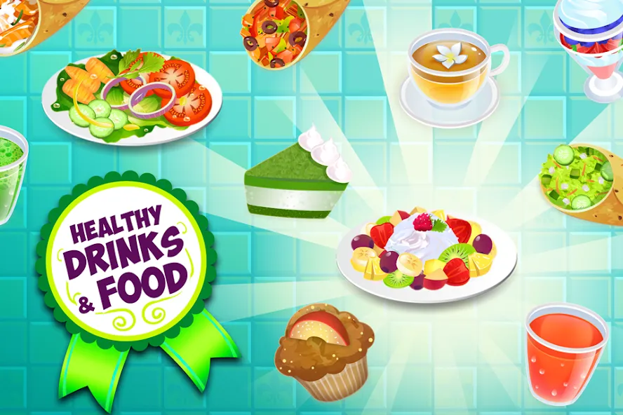 My Salad Bar: Veggie Food Game (Мой салатбар) МОД/Взлом [Бесконечные деньги, Монеты и Мега MOD] Screenshot 3