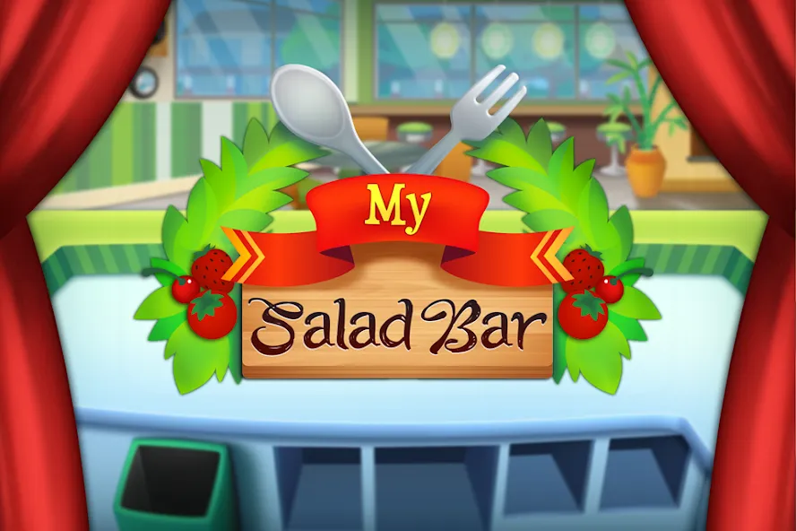 My Salad Bar: Veggie Food Game (Мой салатбар) МОД/Взлом [Бесконечные деньги, Монеты и Мега MOD] Screenshot 5