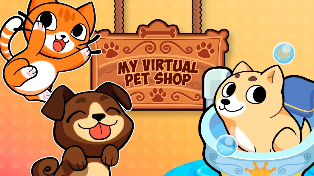 My Virtual Pet Shop: Animals (Мой Виртуальный Зоомагазин) МОД/Взлом [Бесконечные деньги, Монеты и Мега MOD] Screenshot 5