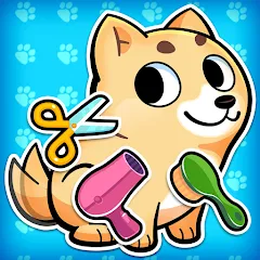 Скачать My Virtual Pet Shop: Animals Взлом (Много денег) на Андроид бесплатно