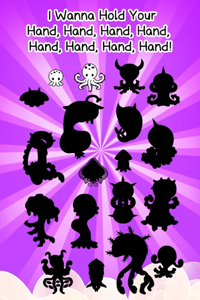 Octopus Evolution: Idle Game (Октопус Эволюция) МОД/Взлом [Все открыто, Дополнительные деньги и Меню MOD] Screenshot 4