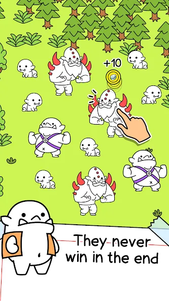 Orc Evolution: Create Monsters (Орк Эволюшн) МОД/Взлом [Деньги, Монеты и Меню MOD] Screenshot 2