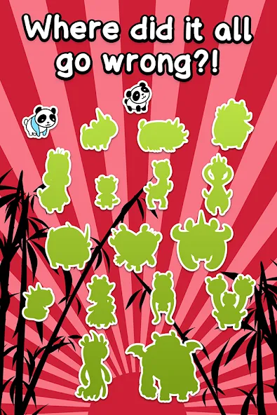 Panda Evolution: Idle Clicker (Панда Эволюция) МОД/Взлом [Много денег, Монет и Все открыто] Screenshot 4