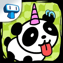 Скачать Взломанная Panda Evolution: Idle Clicker на Андроид (Много денег и алмазов)